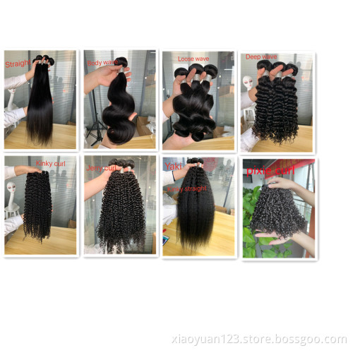 cheap Stock Raw Cuticle  9a10a 12a Grade Human Bundles Hair Vendors  Mink Brazilian Hair Unprocessed Virgin Hair Bulk Wholesale